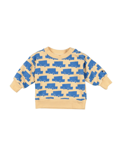 Bobo Choses Babies' Sweatshirts In Beige