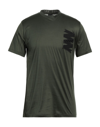 Madd T-shirts In Green
