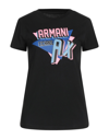 Armani Exchange T-shirts In Black