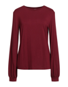 Marella Sport T-shirts In Maroon