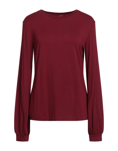 Marella Sport T-shirts In Maroon