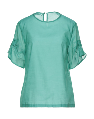 Peserico Blouses In Green