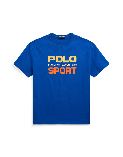 Polo Ralph Lauren T-shirts In Blue