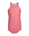 Rick Owens Tank Tops In Brick Red