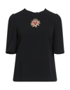 Dolce & Gabbana Blouses In Black