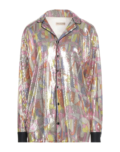 Emilio Pucci Shirts In Pink