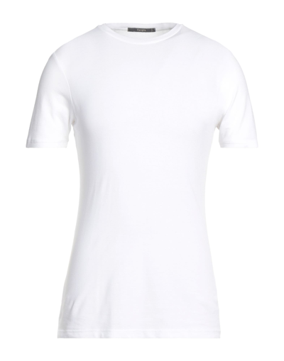 Kangra Cashmere T-shirts In White