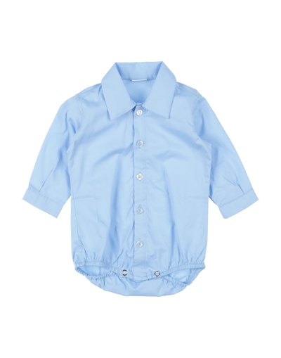 Manuell & Frank Kids' Shirts In Blue