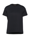 High T-shirts In Black
