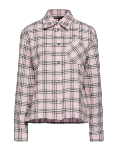 Maje Shirts In Pink