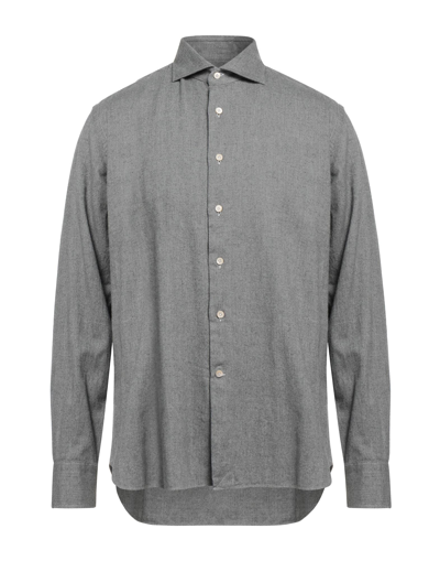 Alessandro Gherardi Shirts In Grey