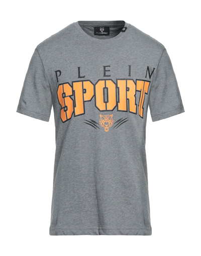 Plein Sport T-shirts In Grey