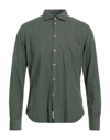 B.d.baggies Shirts In Military Green