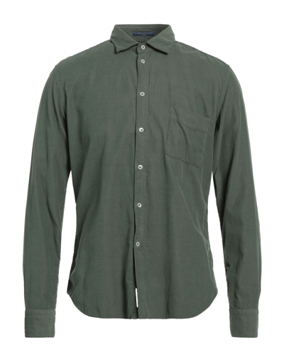 B.d.baggies Shirts In Dark Green