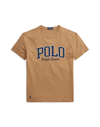 Polo Ralph Lauren T-shirts In Camel