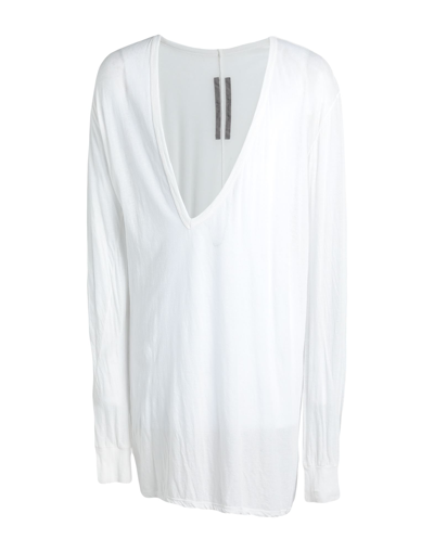 Rick Owens T-shirts In White