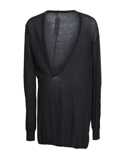 Rick Owens T-shirts In Black