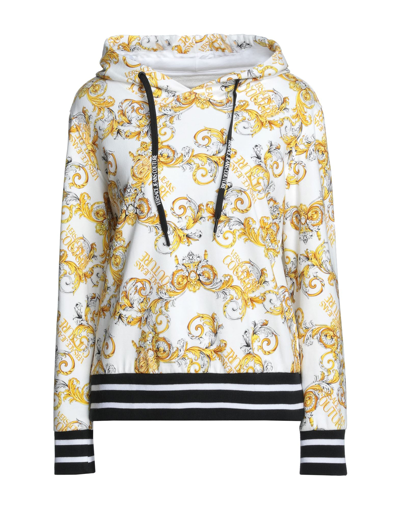 Versace Jeans Couture Sweatshirts In White