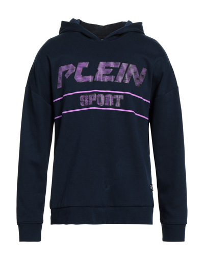 Plein Sport Sweatshirts In Blue