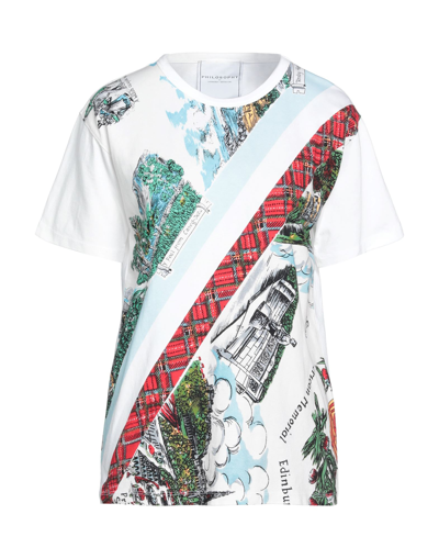 Philosophy Di Lorenzo Serafini T-shirts In White
