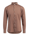 Bastoncino Shirts In Brown