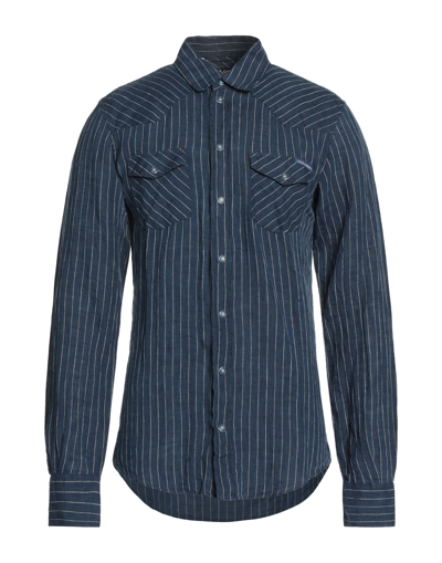 Dolce & Gabbana Shirts In Dark Blue