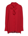 Valentino Shirts In Red