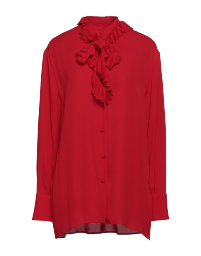 Valentino Shirts In Red