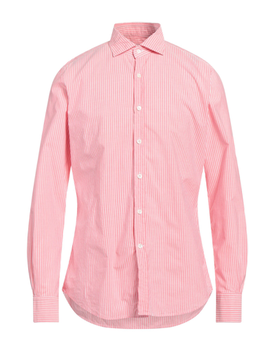 Glanshirt Shirts In Pink