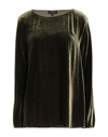 Antonelli Blouses In Military Green