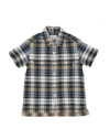 Woolrich Kids' Shirts In Ocher