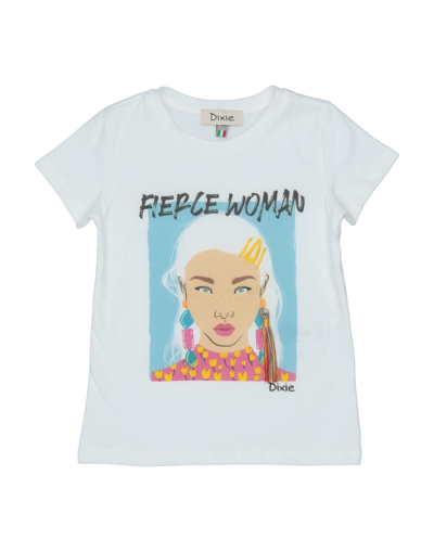Dixie Babies' T-shirts In White