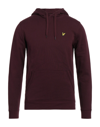 Lyle & Scott Sweatshirts In Purple