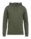 Lyle & Scott Sweatshirts In Military Green