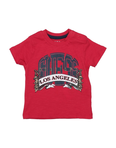 Guess Kids' T-shirts In Red