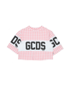 Gcds Mini Kids' T-shirts In Pink