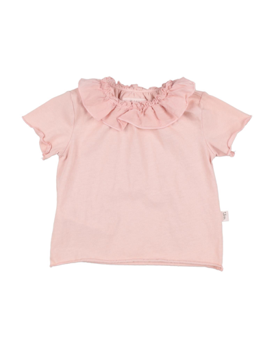 Teddy & Minou Kids' T-shirts In Pink