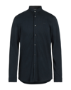 Armani Exchange Shirts In Dark Blue