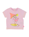 Billieblush T-shirts In Pink