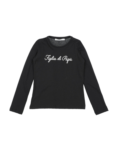 Victoria & Stella Babies' T-shirts In Black