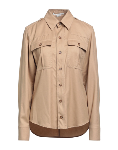 Stella Mccartney Shirts In Beige