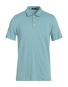 Theory Polo Shirts In Blue