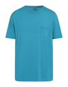 Gran Sasso T-shirts In Turquoise