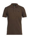 C.p. Company Polo Shirts In Military Green