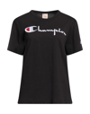 Champion T-shirts In Black