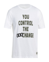 Armani Exchange T-shirts In White