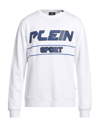 Plein Sport Sweatshirts In White