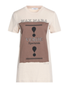 Max Mara T-shirts In Beige