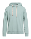 Daniele Fiesoli Sweatshirts In Sage Green