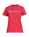 Champion T-shirts In Red